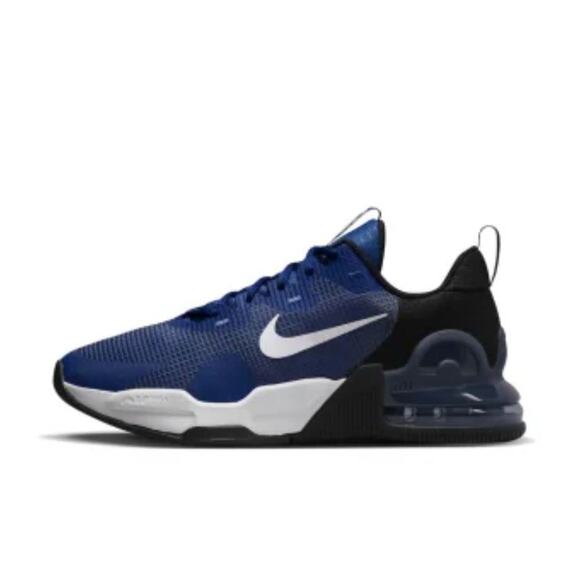 NWT Nike Men\'s Air Max Alpha Trainer 5 Blue 9.5